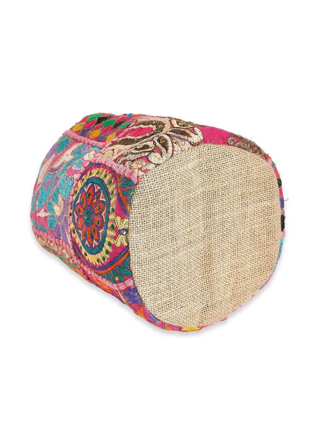 Carmine Pink Pot Cover (Small)