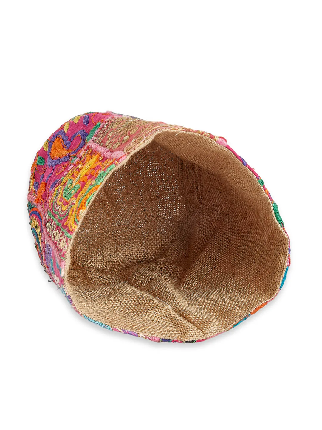 Carmine Pink Pot Cover (Small)