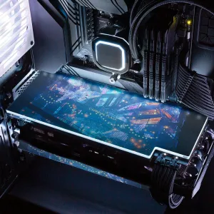 Carnival Plaza RGB GPU Backplate