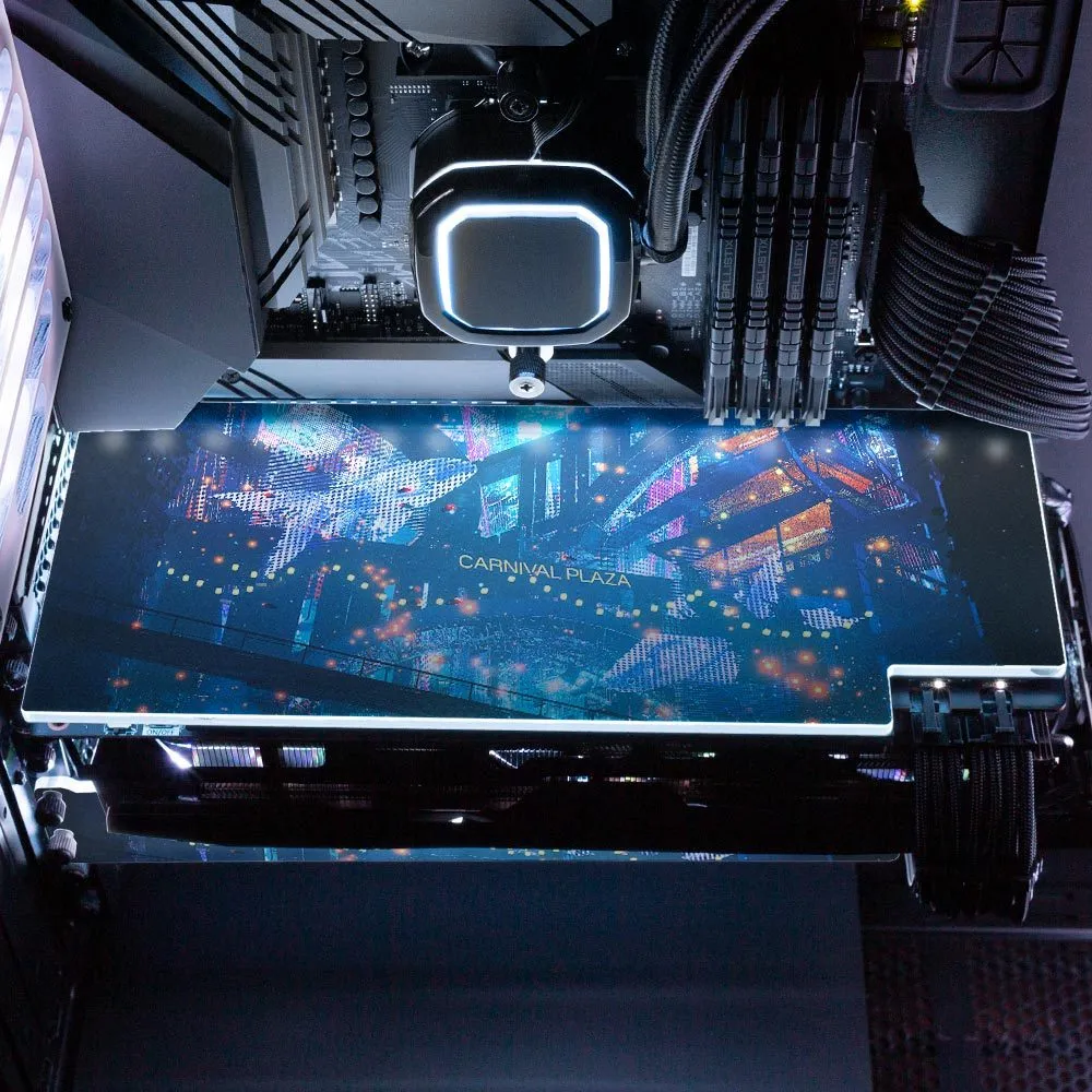 Carnival Plaza RGB GPU Backplate