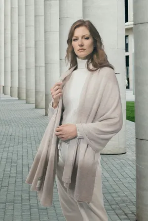 Cashmere Wrap - Oatmeal