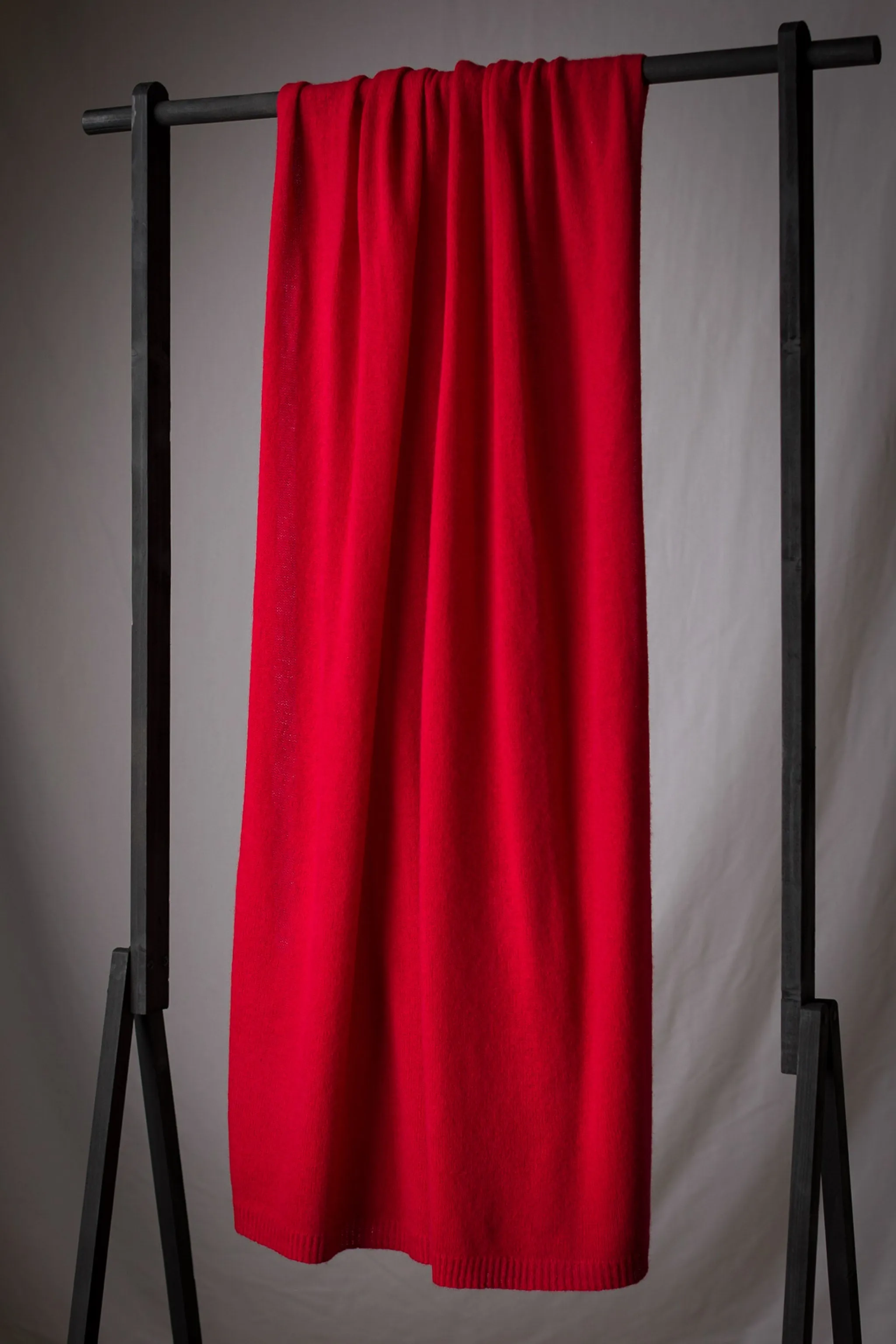Cashmere Wrap - Red