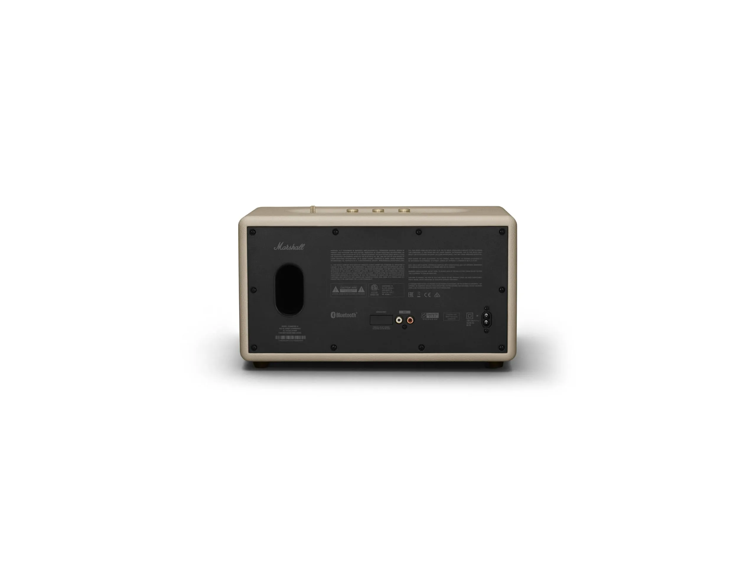 Certified Refurbished - Marshall Stanmore III Bluetooth Wireless Speaker - Cream