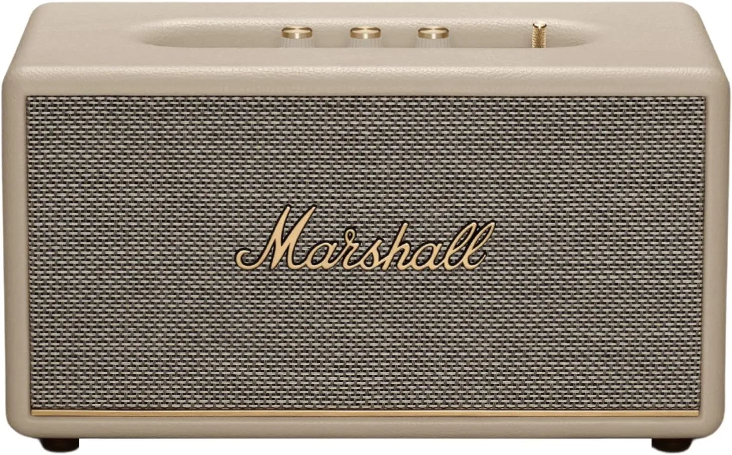 Certified Refurbished - Marshall Stanmore III Bluetooth Wireless Speaker - Cream