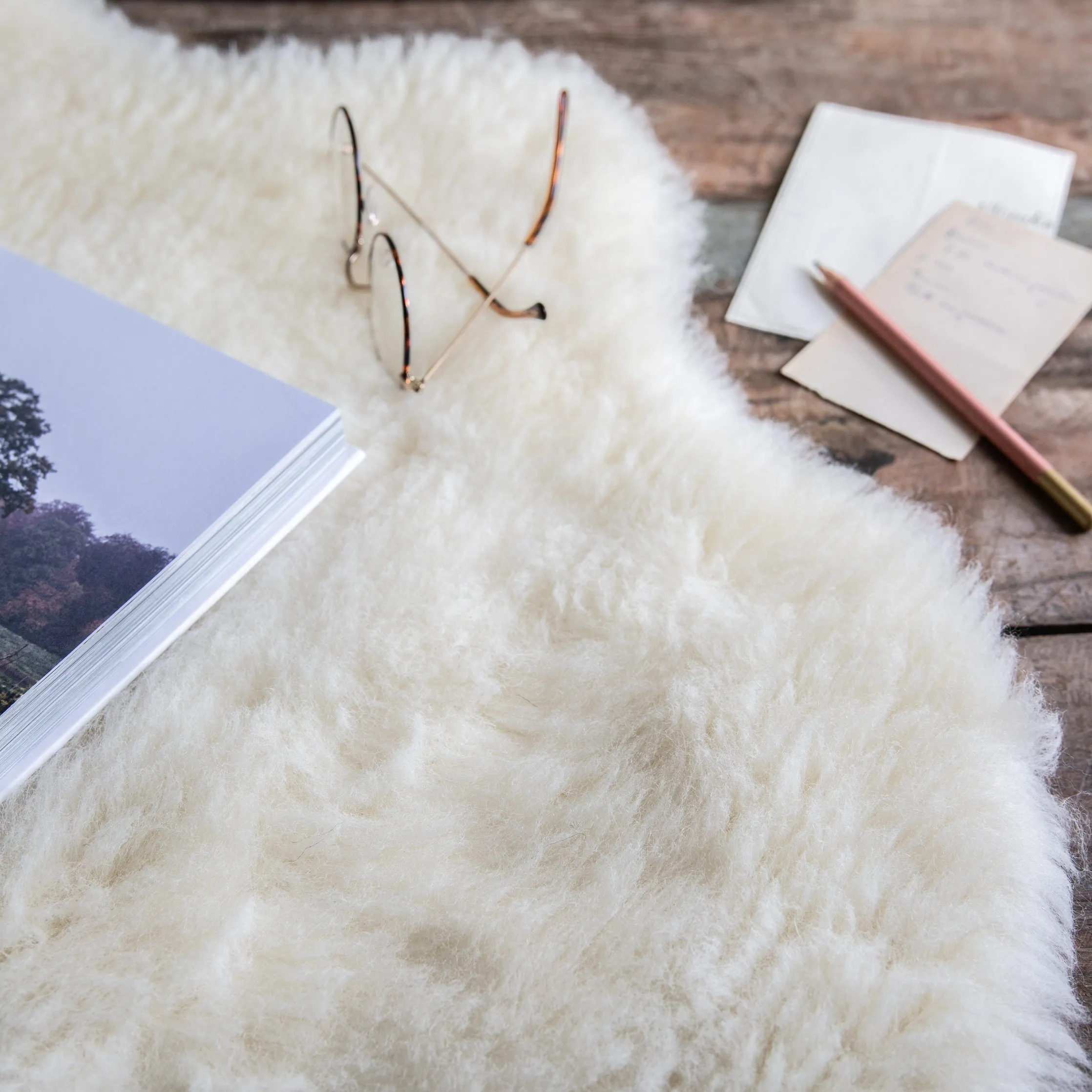 CHALK Merino Wool Rug