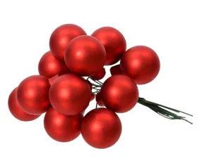 Christmas Decoration Baubles on Wire