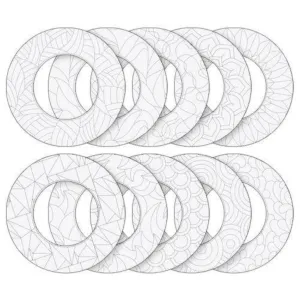 ColourMe Wreath Pack of 10