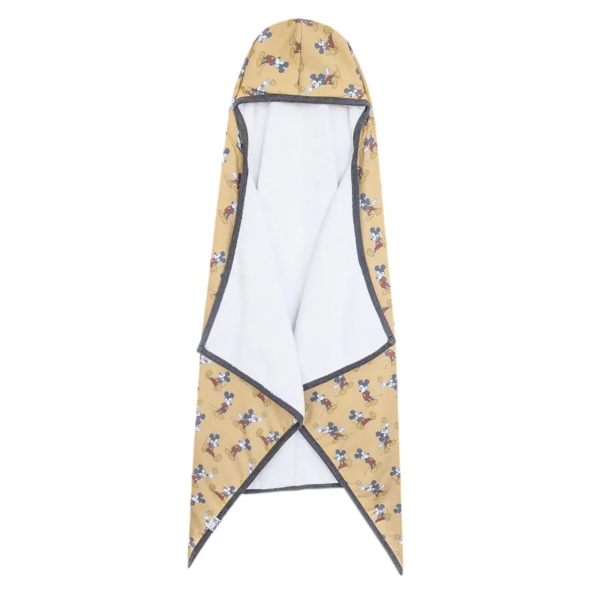Copper Pearl Mickey Mouse Premium Big Kid Hooded Towel