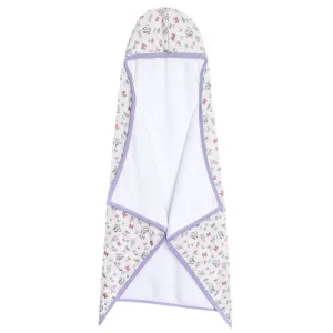 Copper Pearl Minnie Mouse's Bowquet Premium Big Kid Hooded Towel