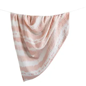 Crane Baby Parker Collection Muslin Swadddle Tie-Dye
