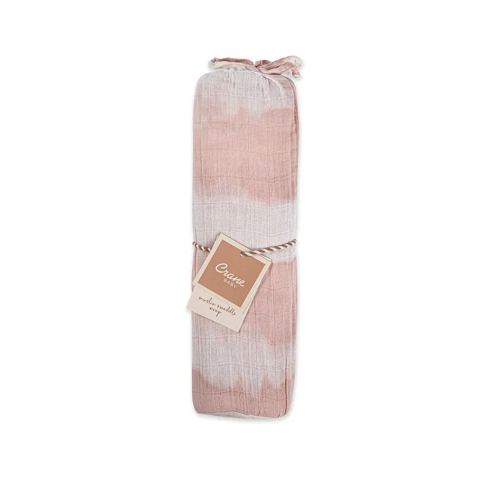 Crane Baby Parker Collection Muslin Swadddle Tie-Dye