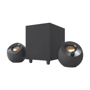 Creative Pebble PLUS | 2.0 Desktop Speaker