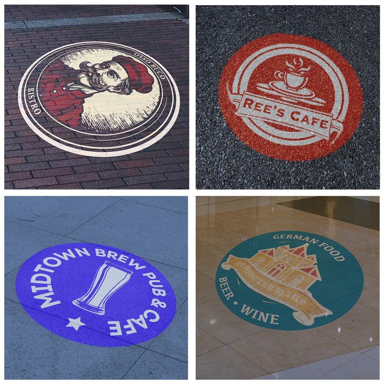 Custom GOBO Logo Projector