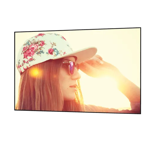 Da-Lite Parallax Thin Fixed Frame 110" Diag. 16:9 Parallax Pure 0.8