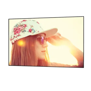 Da-Lite Parallax Thin Fixed Frame 120" Diag. 16:9 Parallax Pure 0.8