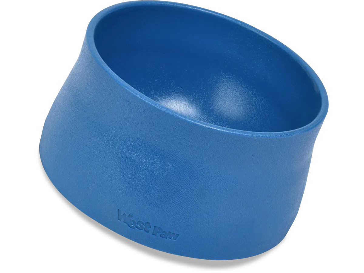 Dog Food and Drink Non-slip Eco Sustainable Bowl: Seaflex Marine
