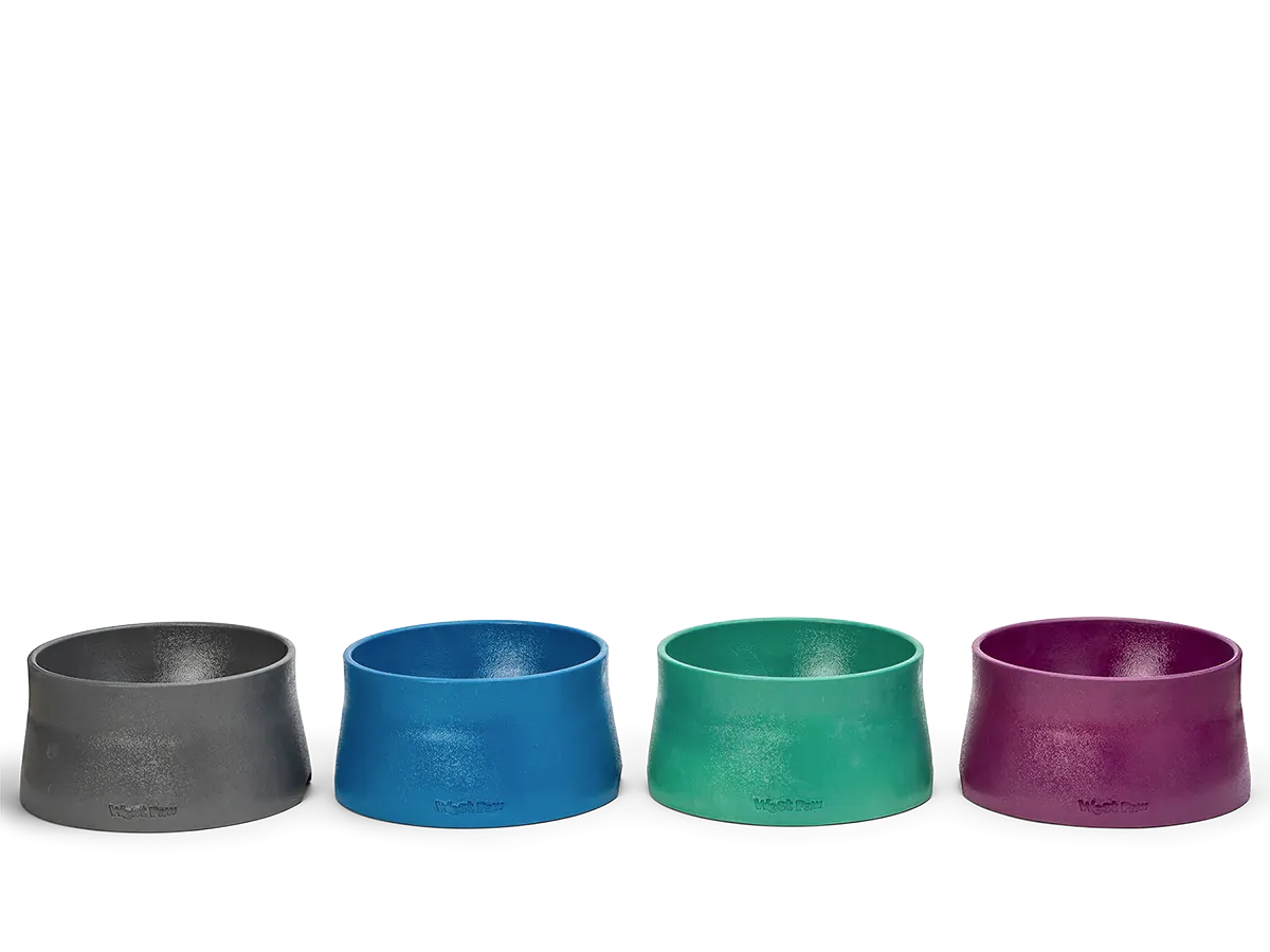 Dog Food and Drink Non-slip Eco Sustainable Bowl: Seaflex Marine