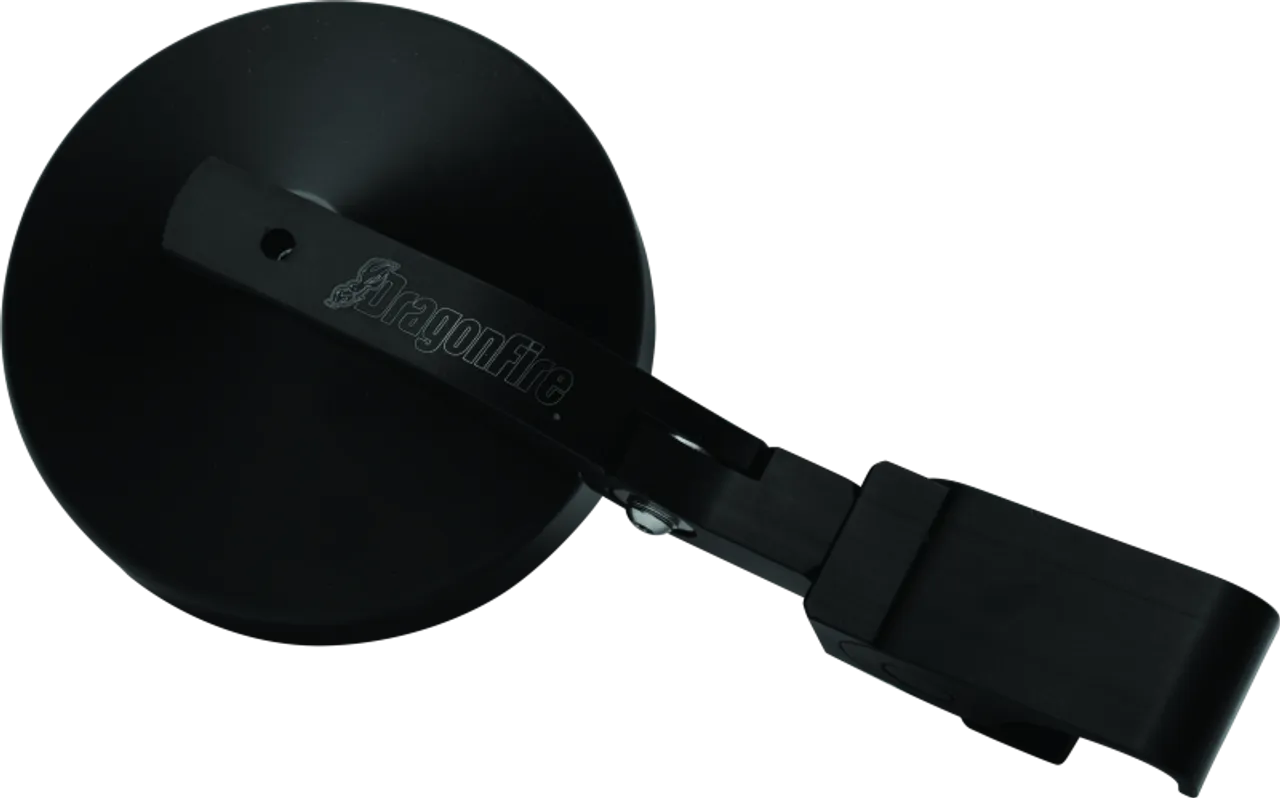 DragonFire Racing UTV Side Mirror SS Defender Series - 1.75" to 2" Clamp or Pro-Fit / Profile R.O.P.S Compatible
