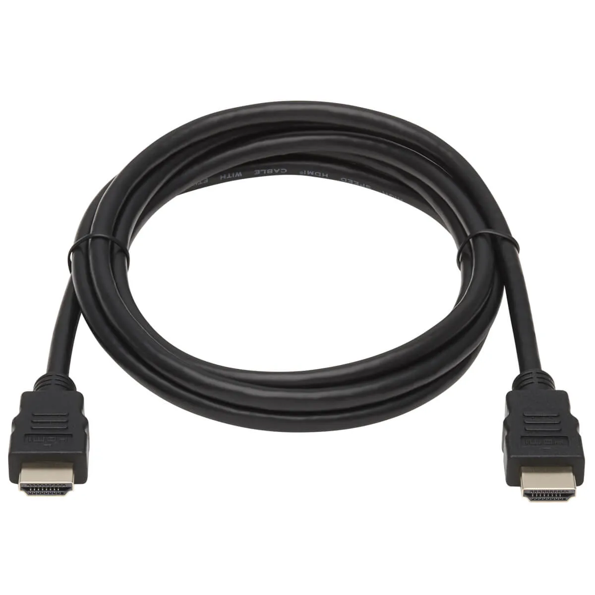 Eaton - Hdmi Cable With Ethernet - Hdmi Male To Hdmi Male - 1.8 M - Black