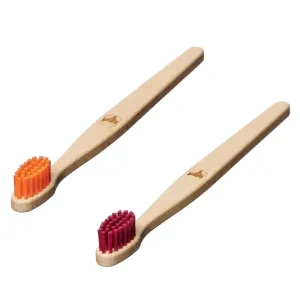 Ecoliving Kids Fox Plant Based Toothbrush