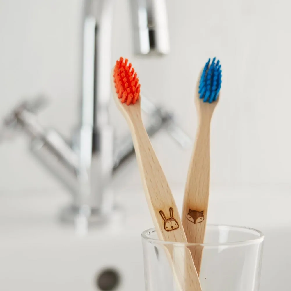 Ecoliving Kids Fox Plant Based Toothbrush