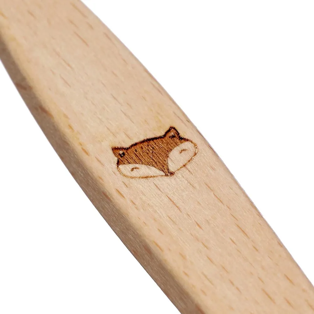 Ecoliving Kids Fox Plant Based Toothbrush