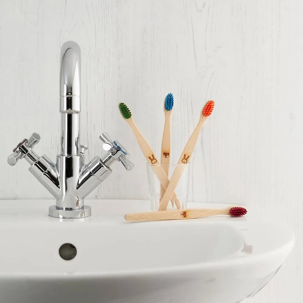 Ecoliving Kids Fox Plant Based Toothbrush