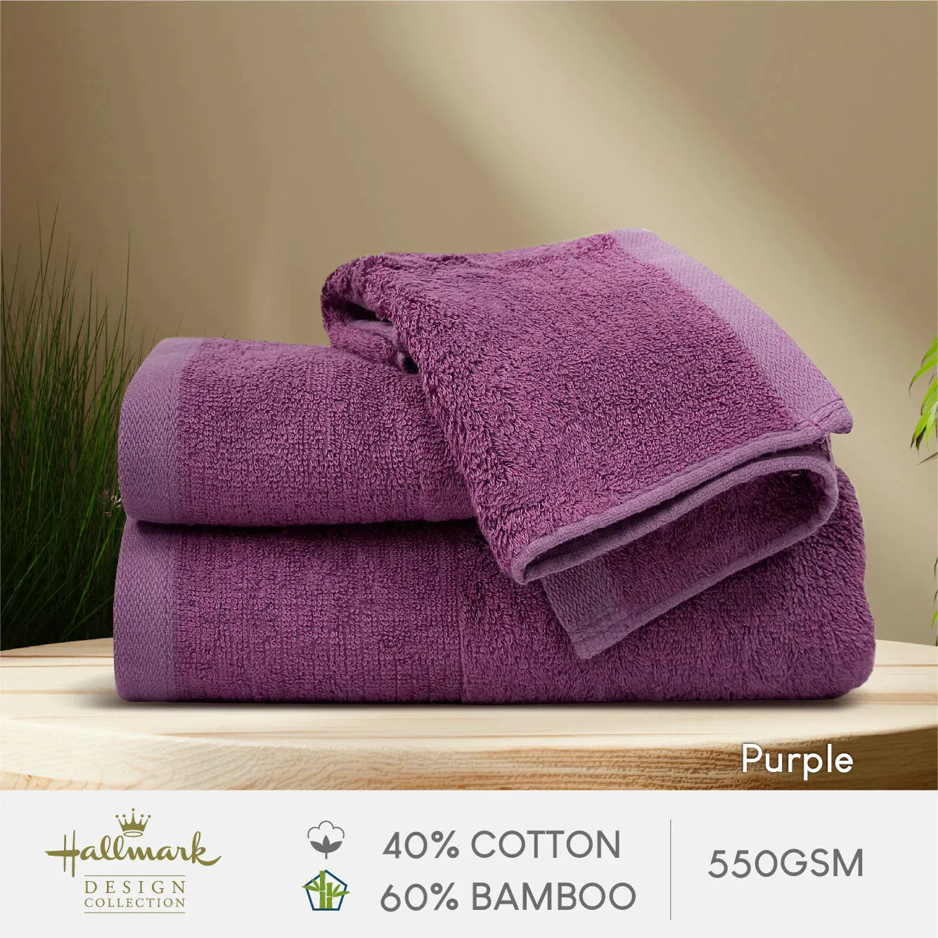 Egyptian Cotton Bamboo Towels