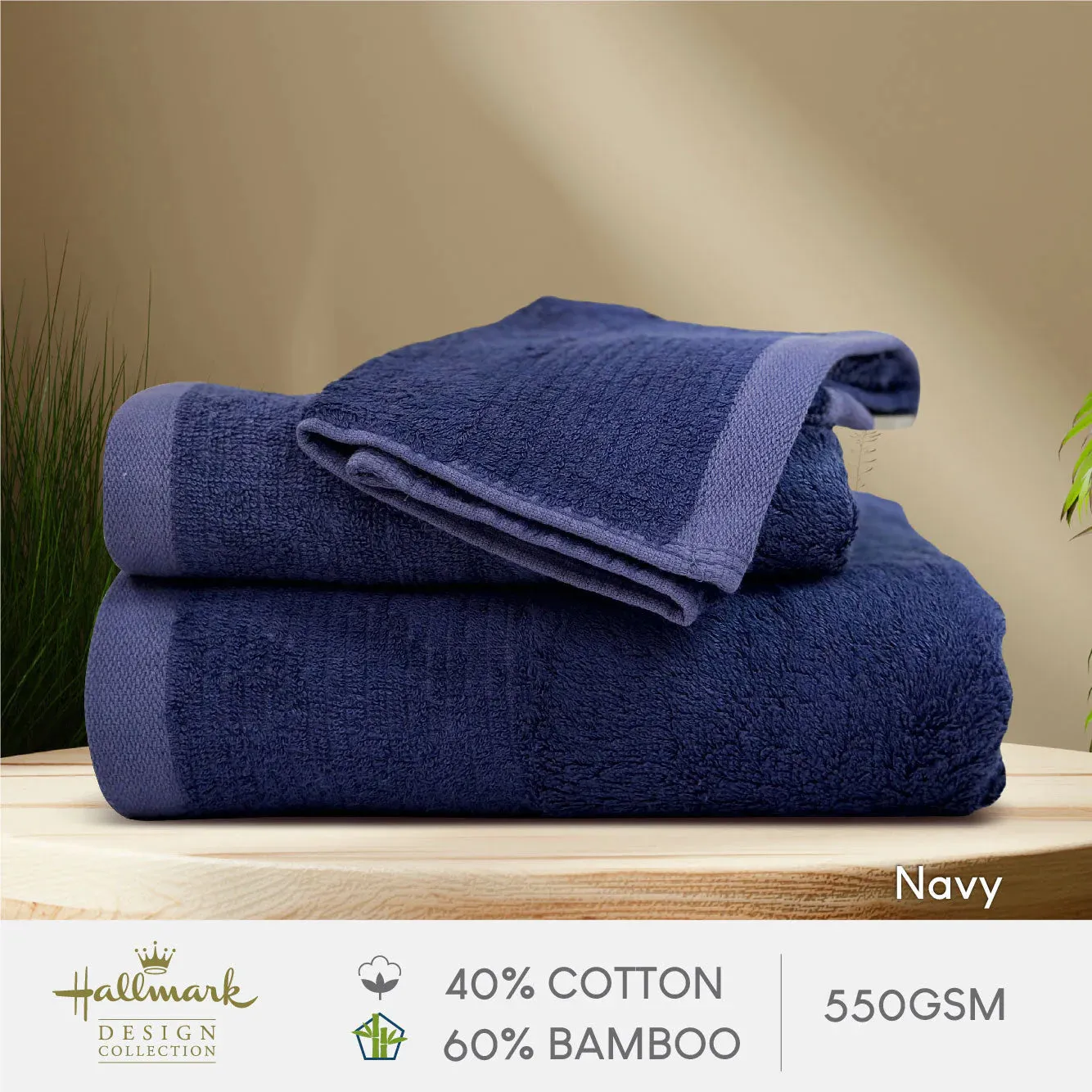 Egyptian Cotton Bamboo Towels