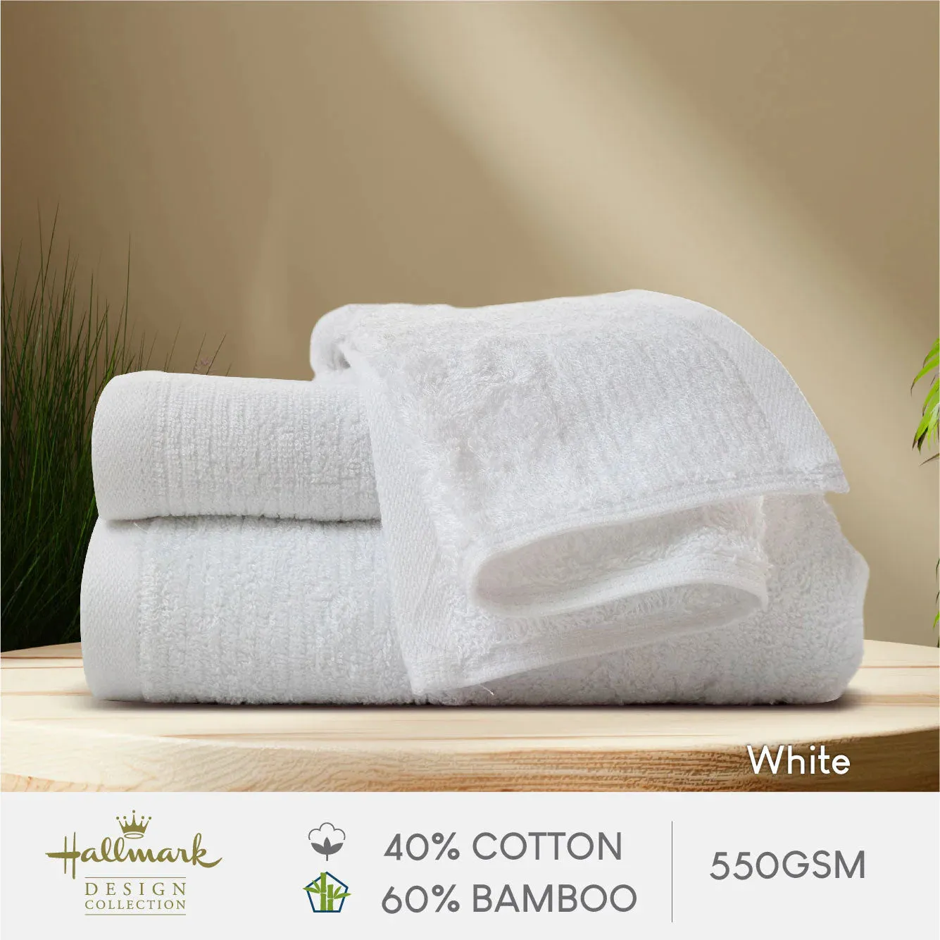 Egyptian Cotton Bamboo Towels