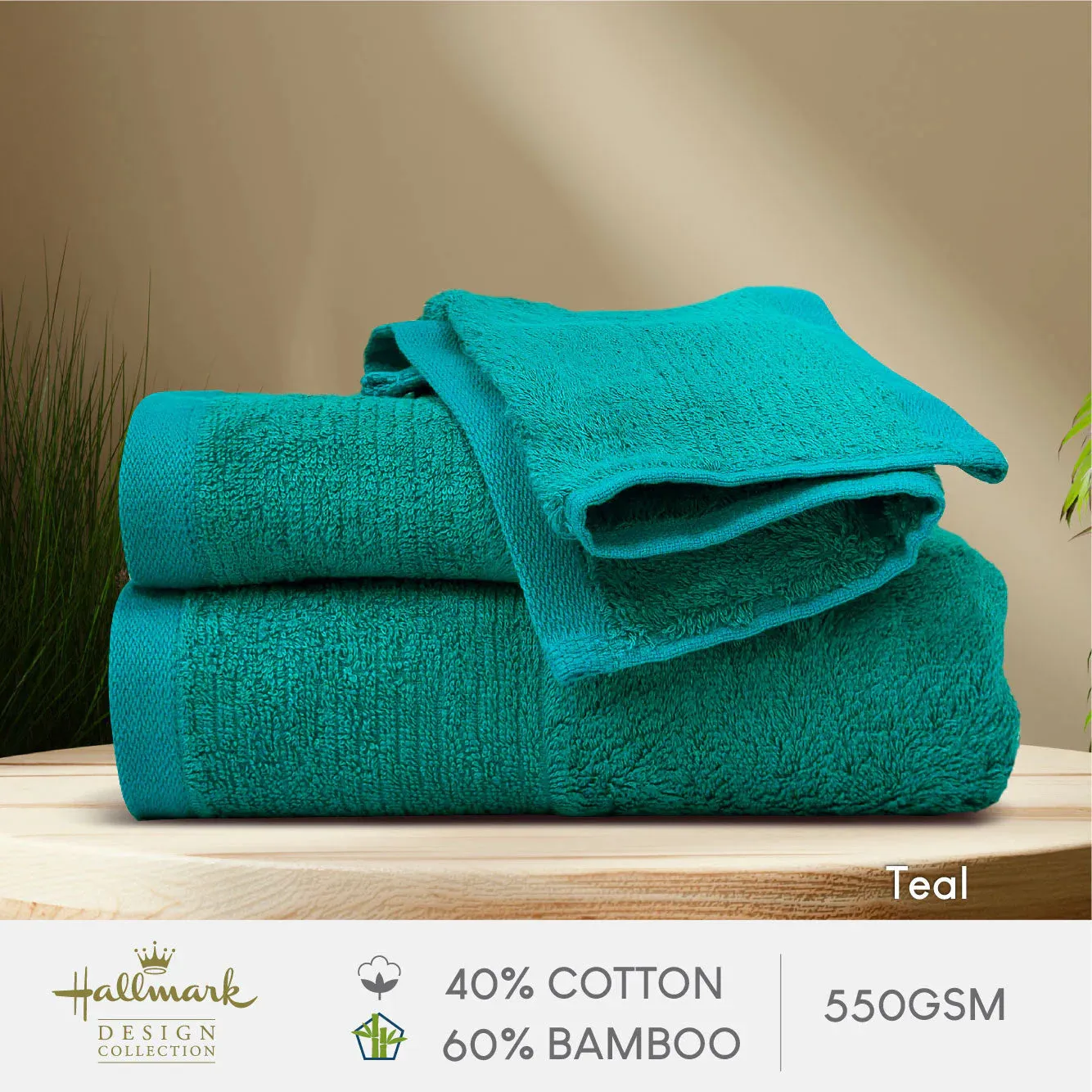 Egyptian Cotton Bamboo Towels