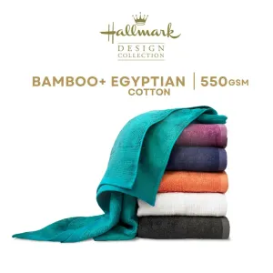 Egyptian Cotton Bamboo Towels