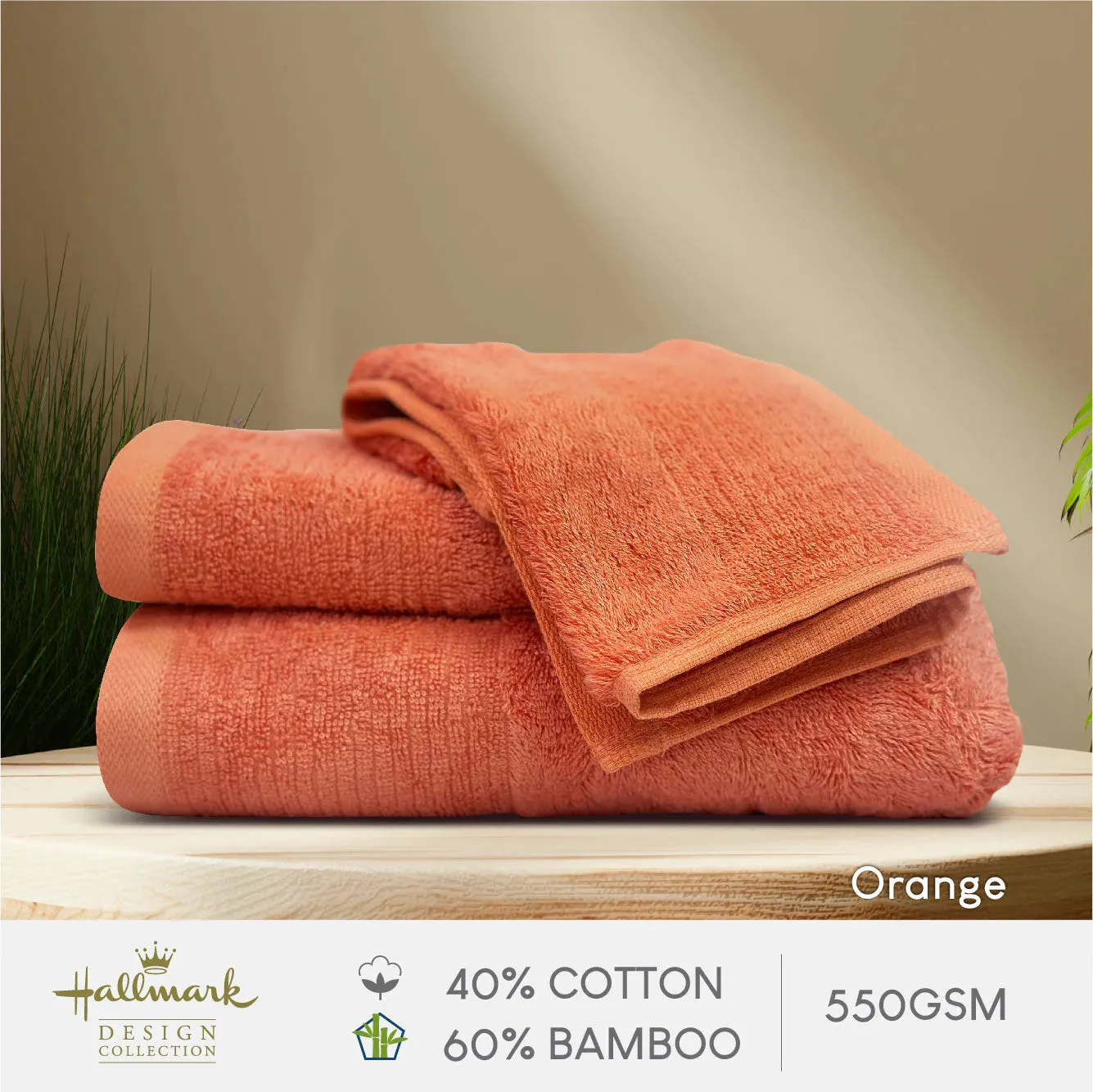 Egyptian Cotton Bamboo Towels