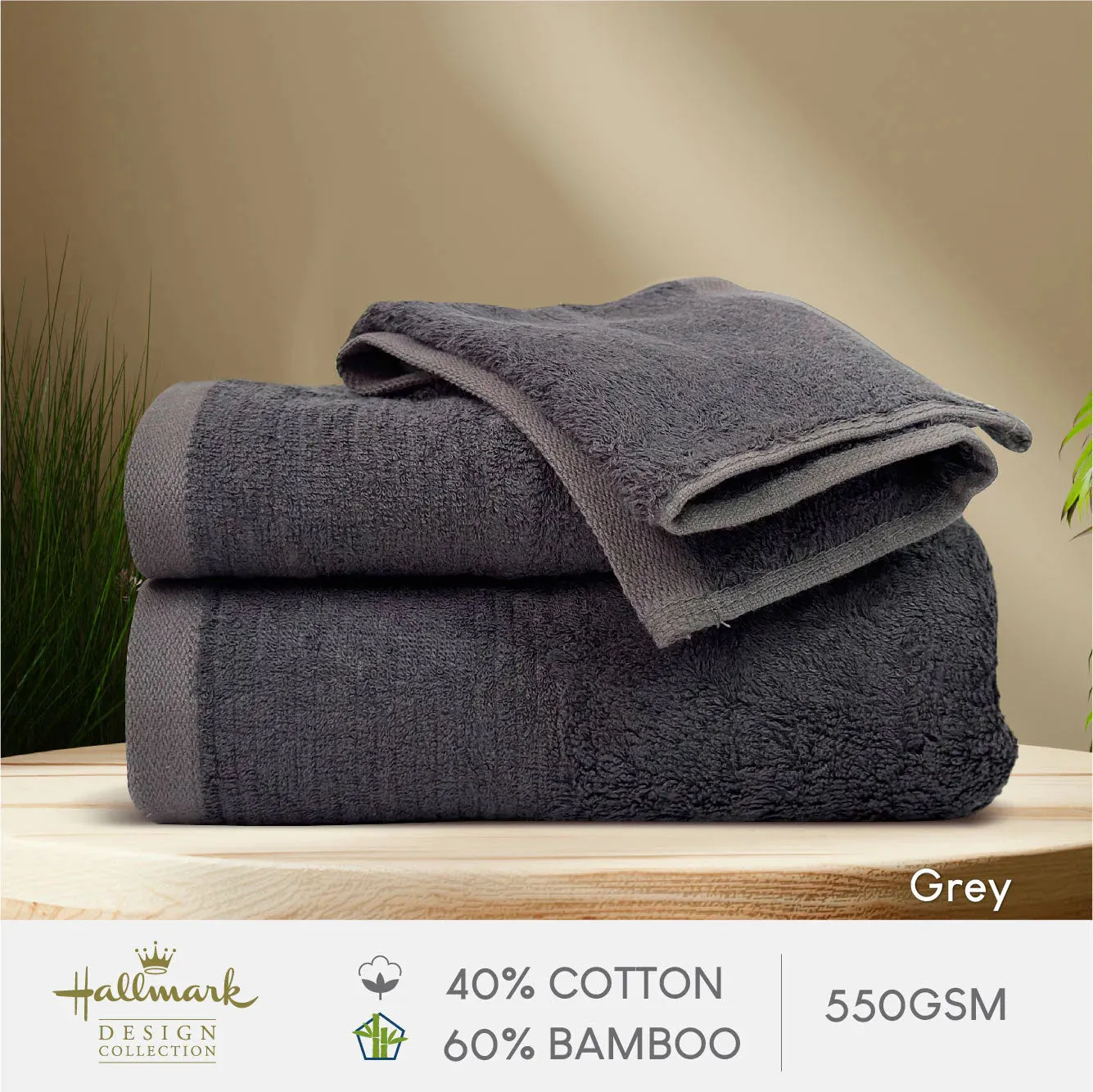 Egyptian Cotton Bamboo Towels