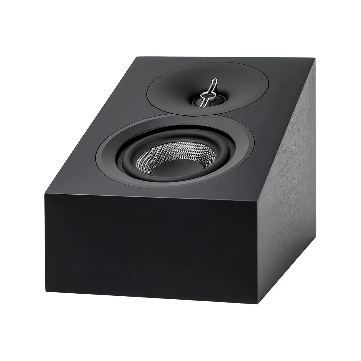 ELAC Debut 3.0 DA43 4" Atmos Enabled Speakers - Black - Pair