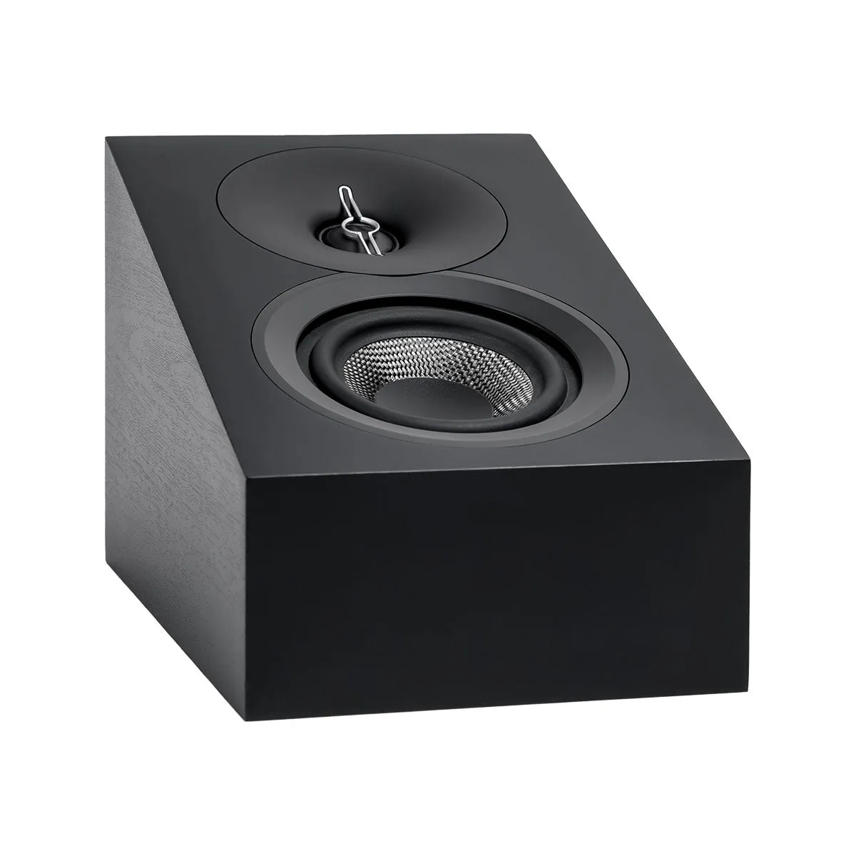 ELAC Debut 3.0 DA43 4" Atmos Enabled Speakers - Black - Pair