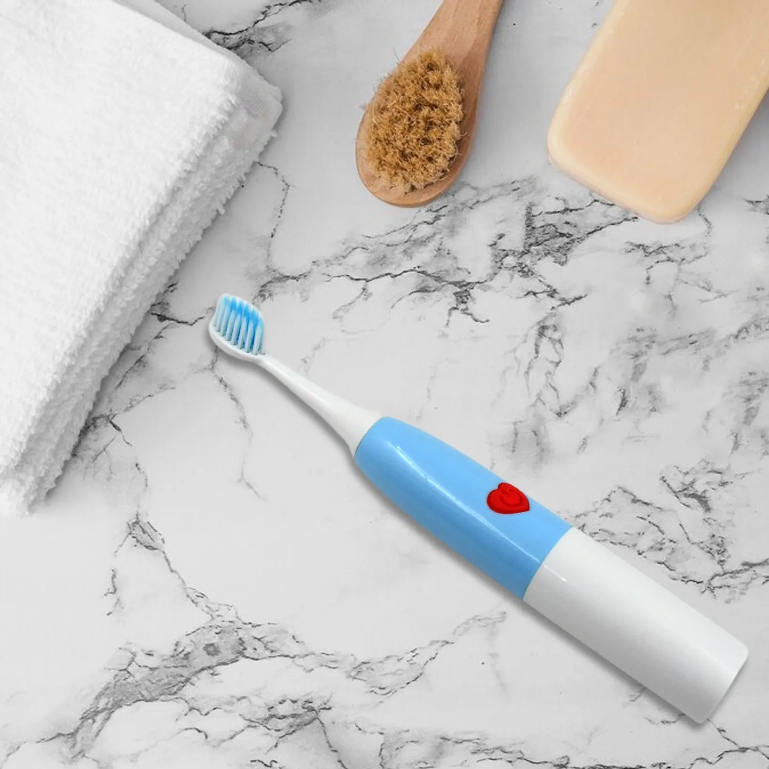 Electric ToothbrushBattery Operate For Home & Travelling Use(1 Pc)