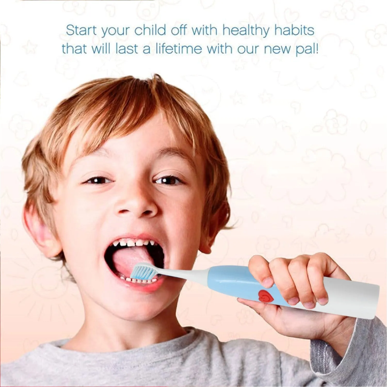 Electric ToothbrushBattery Operate For Home & Travelling Use(1 Pc)