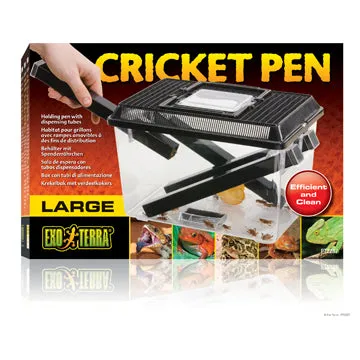 Exo Terra Cricket Pen - Large, 30 cm x 20,5 cm x 19.5 cm, 12in x 8in x 7. 6in