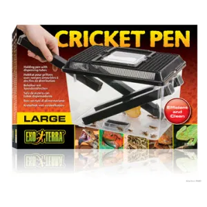Exo Terra Cricket Pen - Large, 30 cm x 20,5 cm x 19.5 cm, 12in x 8in x 7. 6in