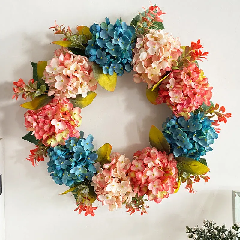 Fall Front Door Wreath Decorative Wreath