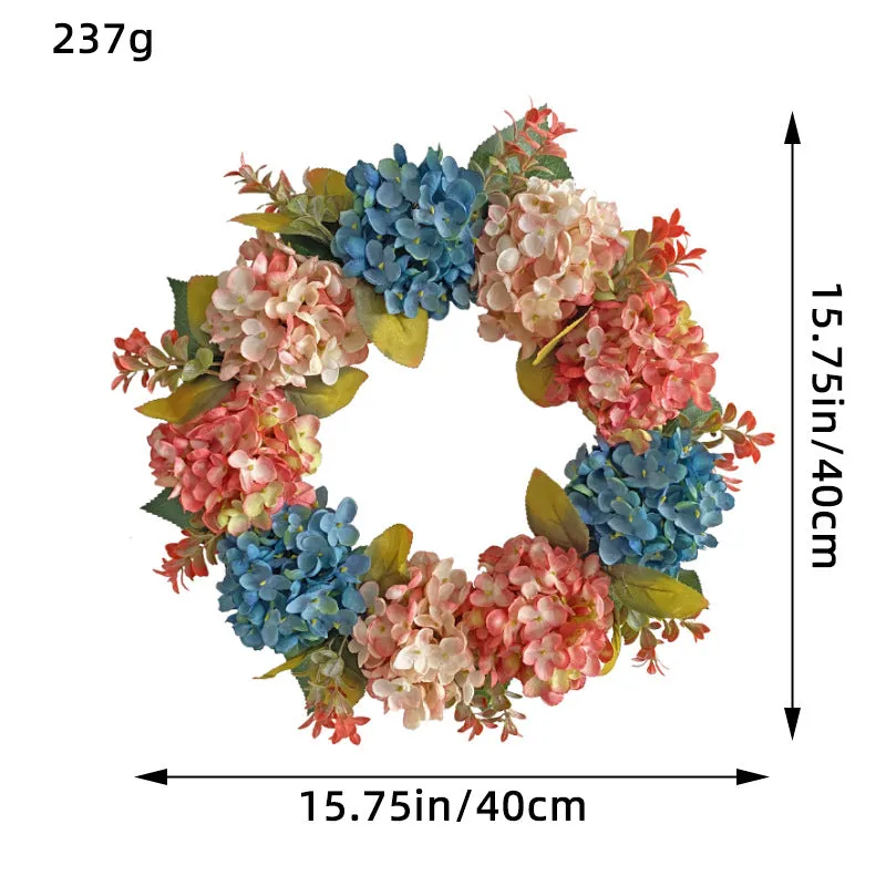 Fall Front Door Wreath Decorative Wreath
