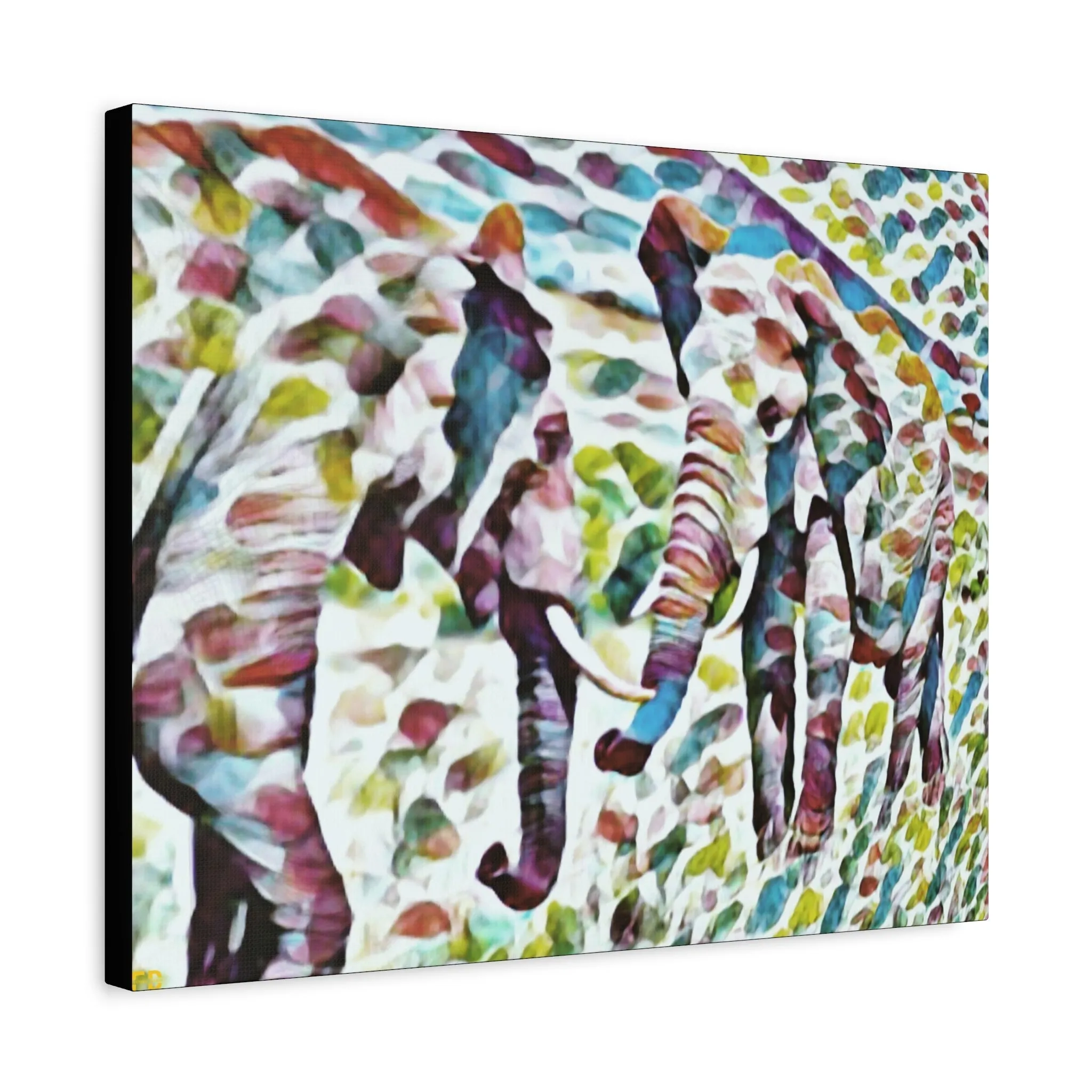 FD - Elephant Weight Gallery Wraps