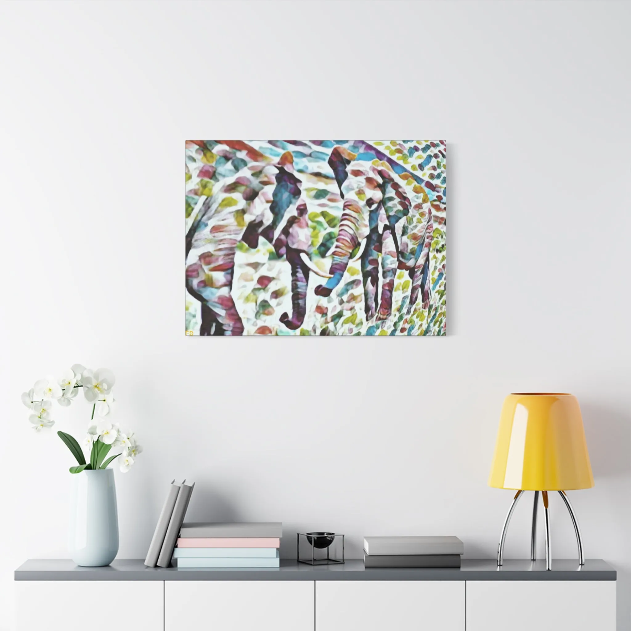 FD - Elephant Weight Gallery Wraps
