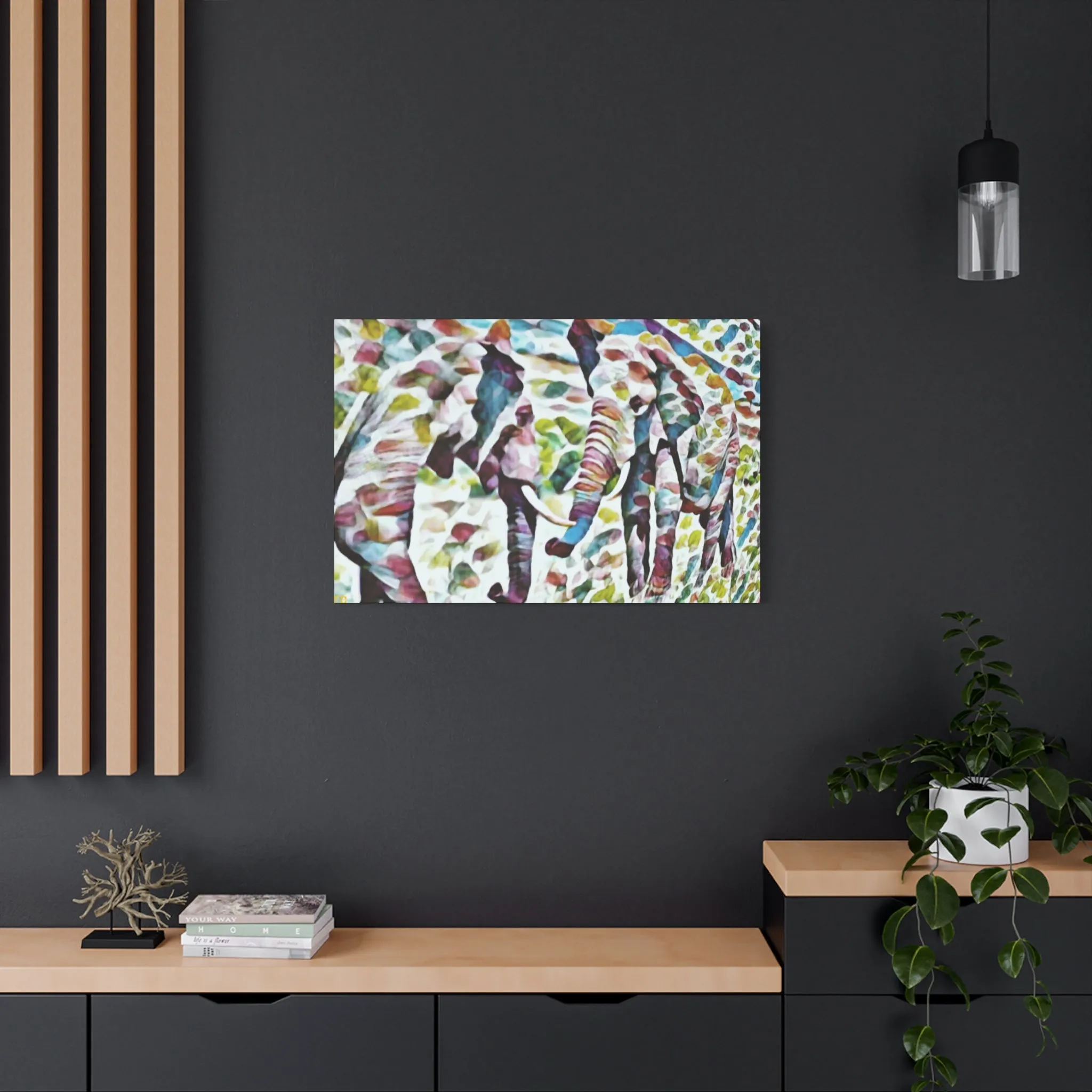 FD - Elephant Weight Gallery Wraps
