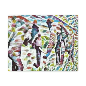 FD - Elephant Weight Gallery Wraps