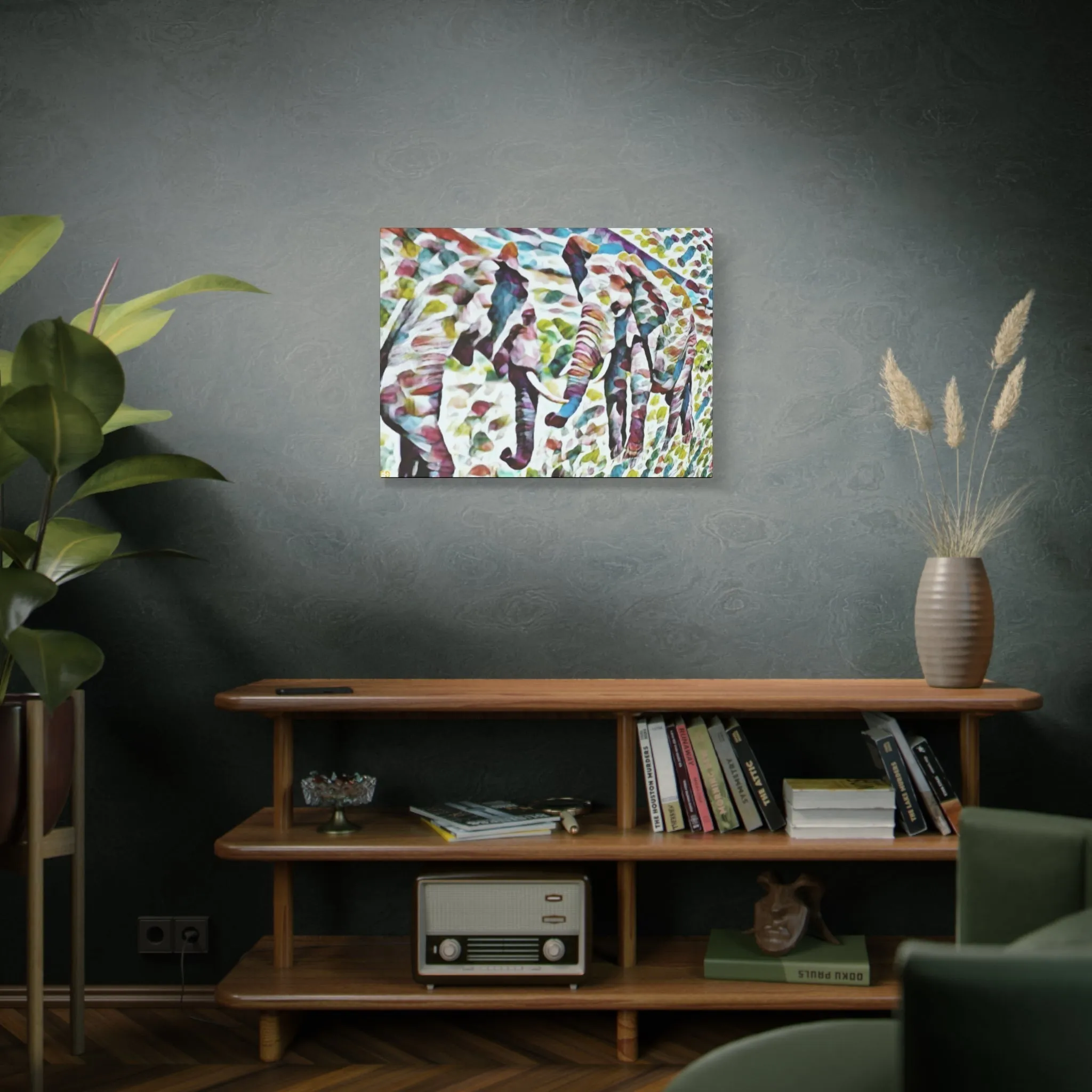 FD - Elephant Weight Gallery Wraps