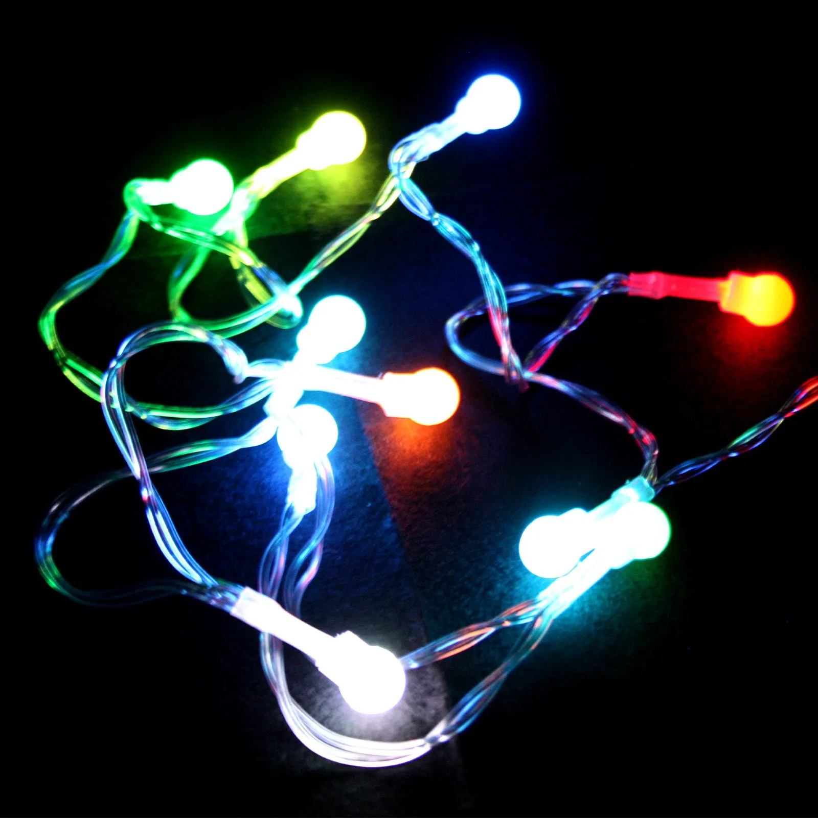 Festive Magic 10 Rainbow Berry LED Lights
