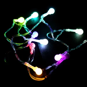 Festive Magic 10 Rainbow Berry LED Lights