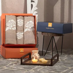 Florent Ultra-Soft And Highly Absorbant Linen 5Pc Bath Set